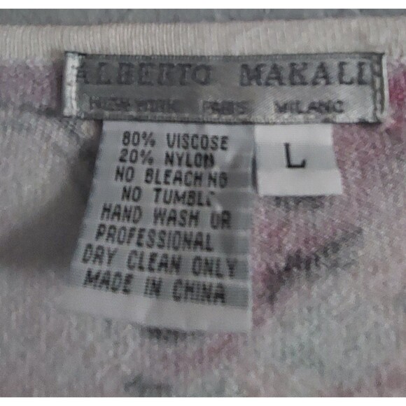 Alberto Makali Tops  Style Sweater, V Neck, Viscose Spandex, Very Soft, Art - Picture 2 of 11